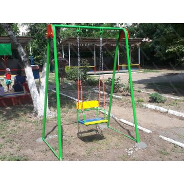 Качели Одинарные ⌀32 Стандарт на цепях