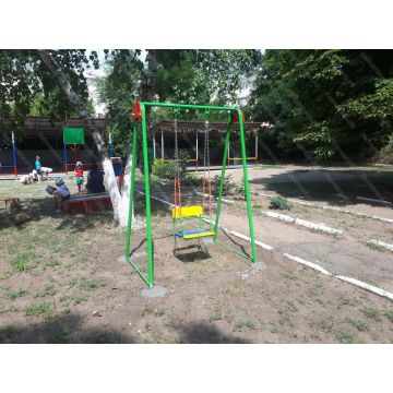 Качели Одинарные ⌀32 Стандарт на цепях