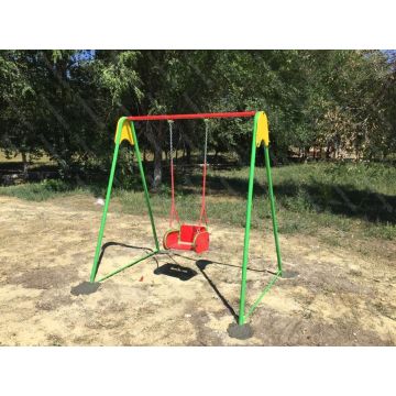 Качели Одинарные ⌀32 Стандарт на цепях