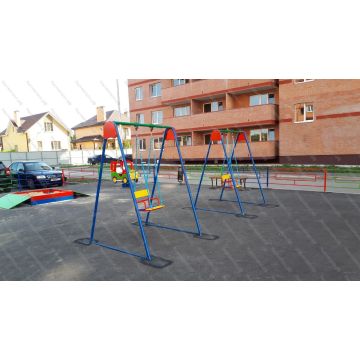 Качели Одинарные ⌀32 Стандарт на цепях