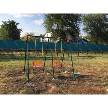 Качели Двойные ⌀32 Стандарт на цепях