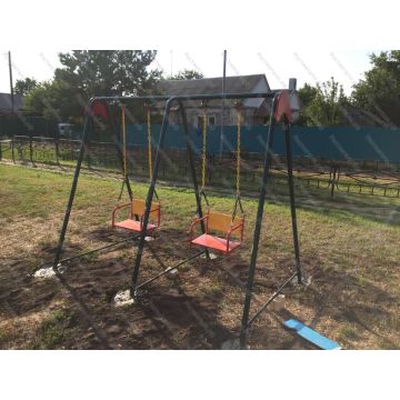 Качели Двойные ⌀32 Стандарт на цепях