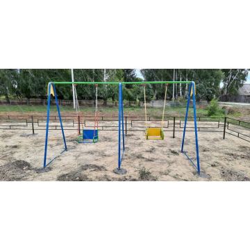 Качели Двойные ⌀32 Стандарт на цепях
