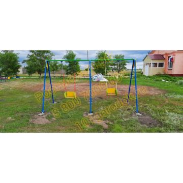 Качели Двойные ⌀32 Стандарт на цепях