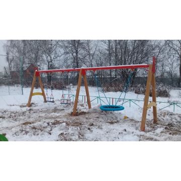 Качели Одинарные Кб Гнездо Микс