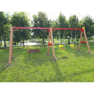 Качели Тройные Кб Фортуна с Гнездом Усил