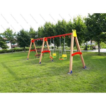 Качели Тройные Кб Фортуна с Гнездом Усил