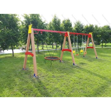 Качели Тройные Кб Фортуна с Гнездом Усил