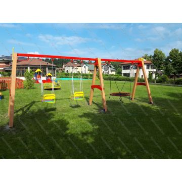 Качели Тройные Кб Фортуна с Гнездом Усил