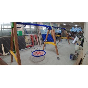 Качели Тройные Кб Фортуна с Гнездом Усил