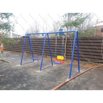 Качели ⌀32 Двойные Комби