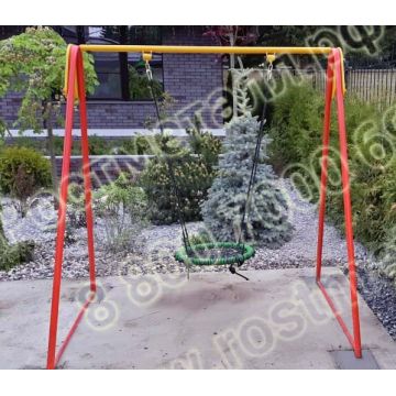 Качели Одинарные ⌀32 Гнездо Эконом