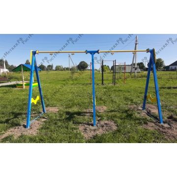 Качели Двойные 60х60 сиденье стандарт