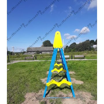 Качели Двойные 60х60 сиденье стандарт