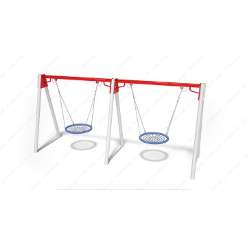 Качели Двойные ⌀76 Гнездо Эконом