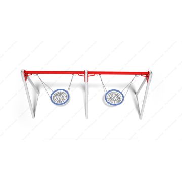 Качели Двойные ⌀76 Гнездо Эконом