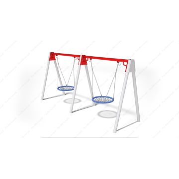 Качели Двойные ⌀76 Гнездо Эконом