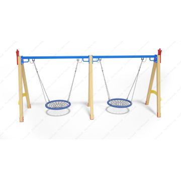 Качели Двойные Кб Гнездо Эконом