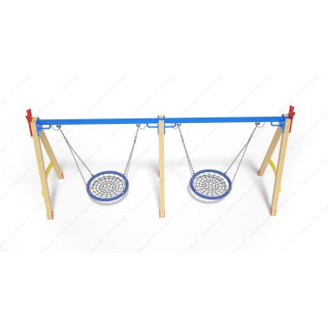 Качели Двойные Кб Гнездо Эконом