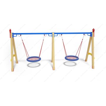 Качели Двойные Кб Гнездо Усил