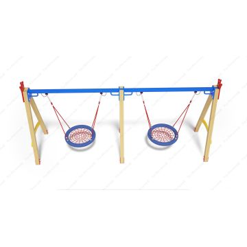 Качели Двойные Кб Гнездо Усил