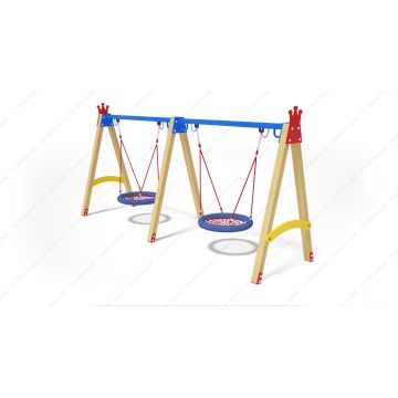 Качели Двойные Кб Гнездо Усил