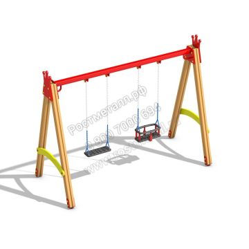 Качели Двойнык Кб Комби