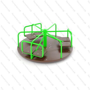 Детская карусель Усиленная ЭКО