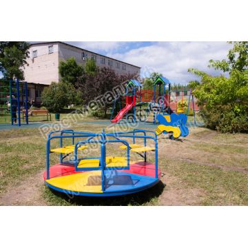 Детская карусель Ромашка