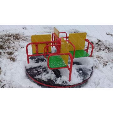 Детская карусель Догоняй-ка