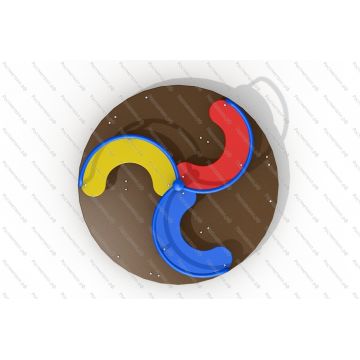 Детская карусель Спиннер