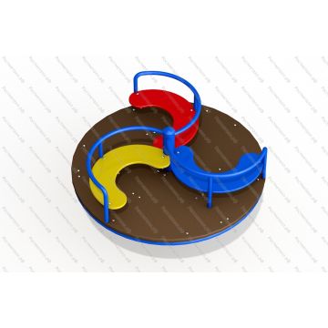 Детская карусель Спиннер