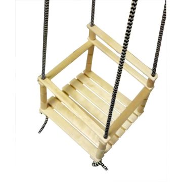 Качели сиденье Деревянный подвес