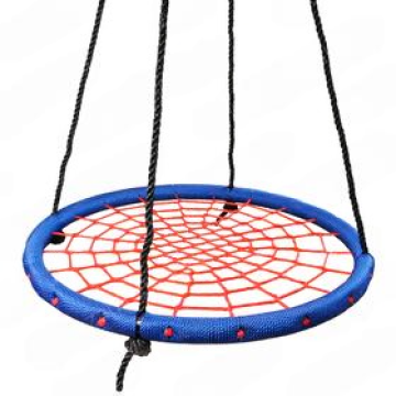 Качели Сиденье Гнездо эконом 100 см на канатах