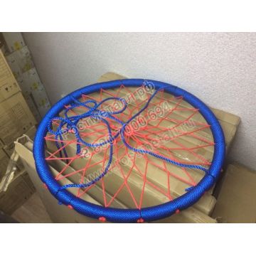 Качели Сиденье Гнездо эконом 100 см на канатах