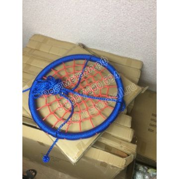 Качели Сиденье Гнездо эконом 60 см на канатах