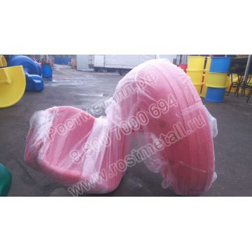 Горка пластиковая винтовая