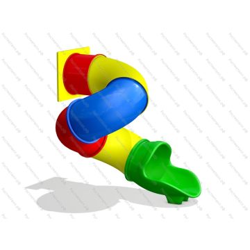 Горка пластиковая Труба