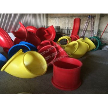 Горка пластиковая Труба