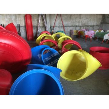 Горка пластиковая Труба