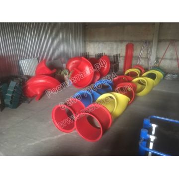 Горка пластиковая Труба