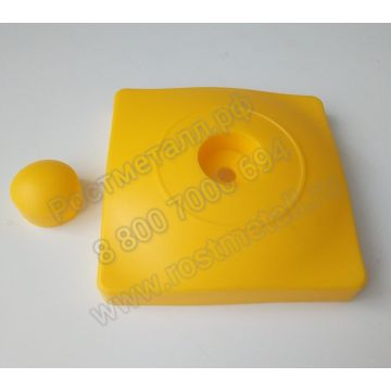 Оголовок столба 100*100