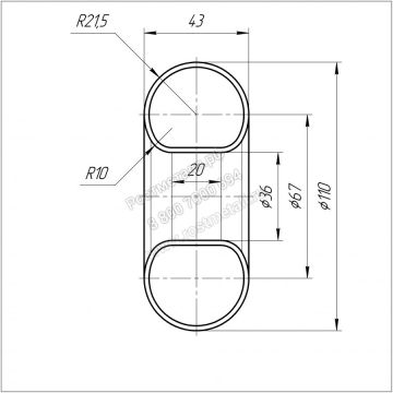Кольцо для детских счетов