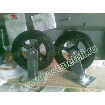 Колеса большегрузные 125мм (4 шт.)