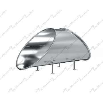 Тоннель горизонтальный из нержавеющей стали