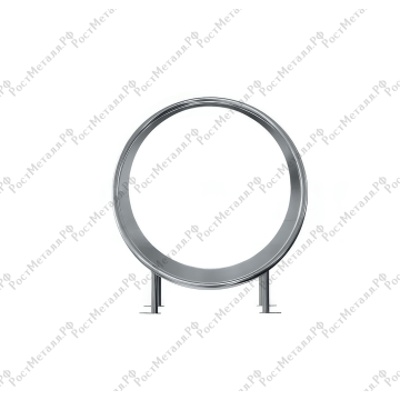 Тоннель горизонтальный из нержавеющей стали