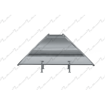 Тоннель горизонтальный из нержавеющей стали