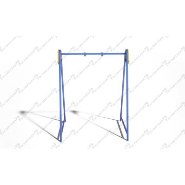 Качели основа ⌀32 Металл  тип 1 Одинарные