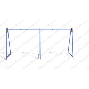 Качели основа ⌀32 Металл  тип 2 Двойные