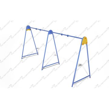 Качели основа ⌀32 Металл  тип 2 Двойные